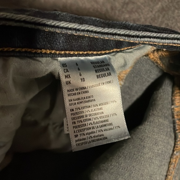 Bundle of 4 AE Super Stretch skinny jeans - Picture 7 of 16